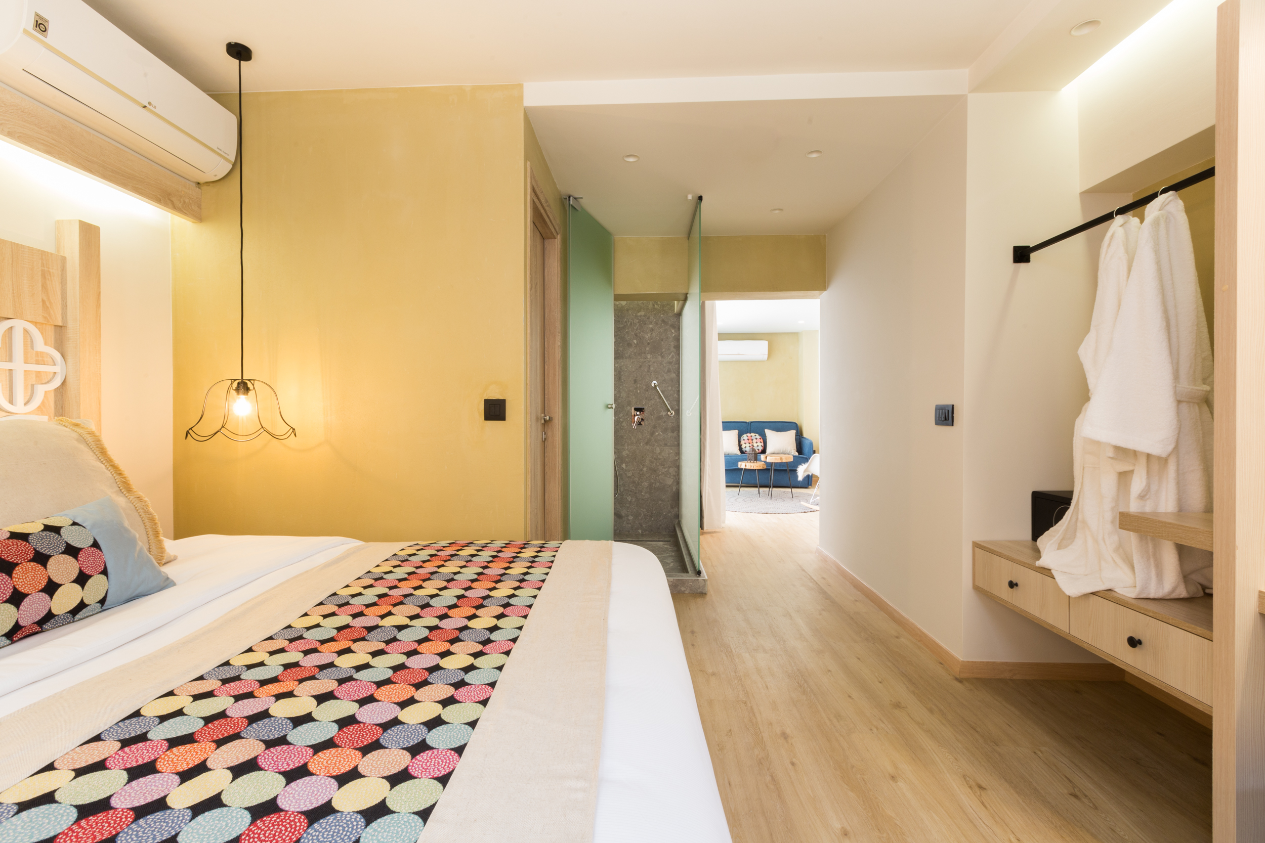 غرفة بشرفة بغرفتي نوم، Cressa Corona Boutique Hotel Adults Only 4/6