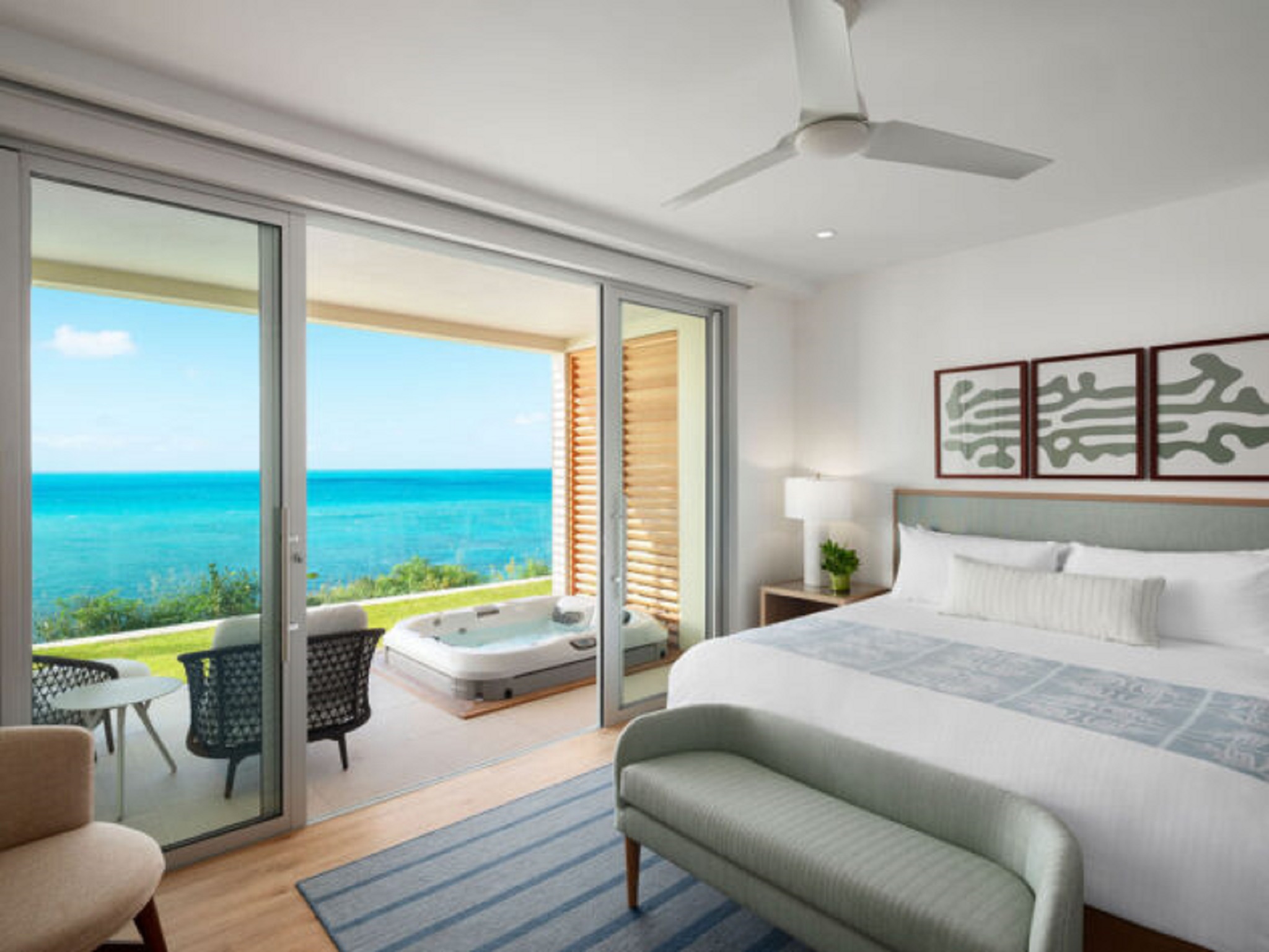 3 Bedrooms, Suite, Ocean Front, Hot Tub