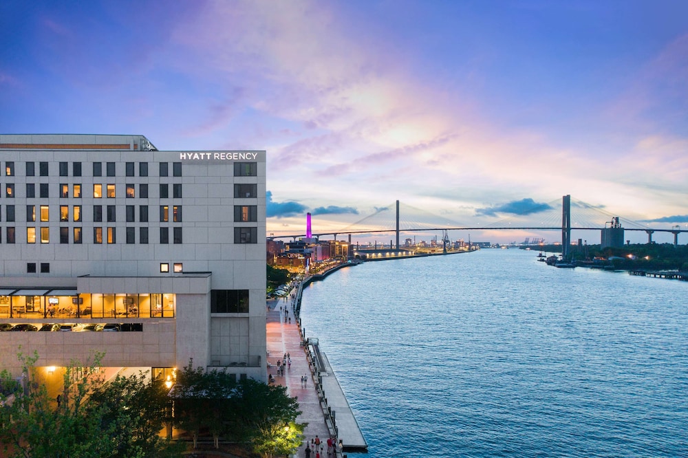 Hyatt Regency Savannah 6/71
