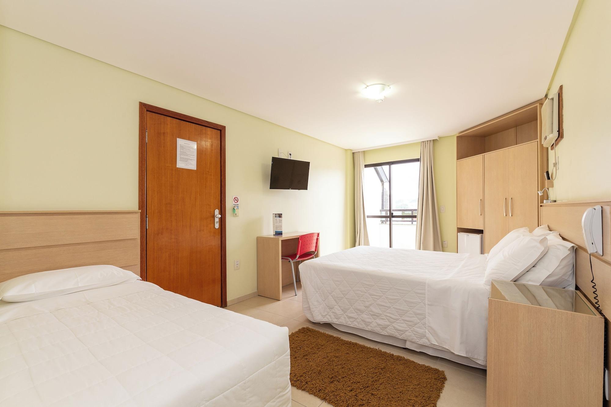 غرفة عائلية، Slim Hotel Sao Jose Zion 4/8