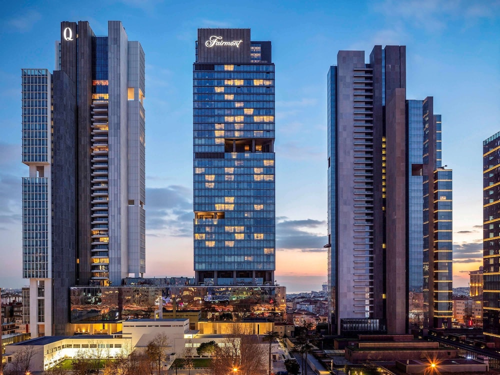 Fairmont Quasar Istanbul photo2