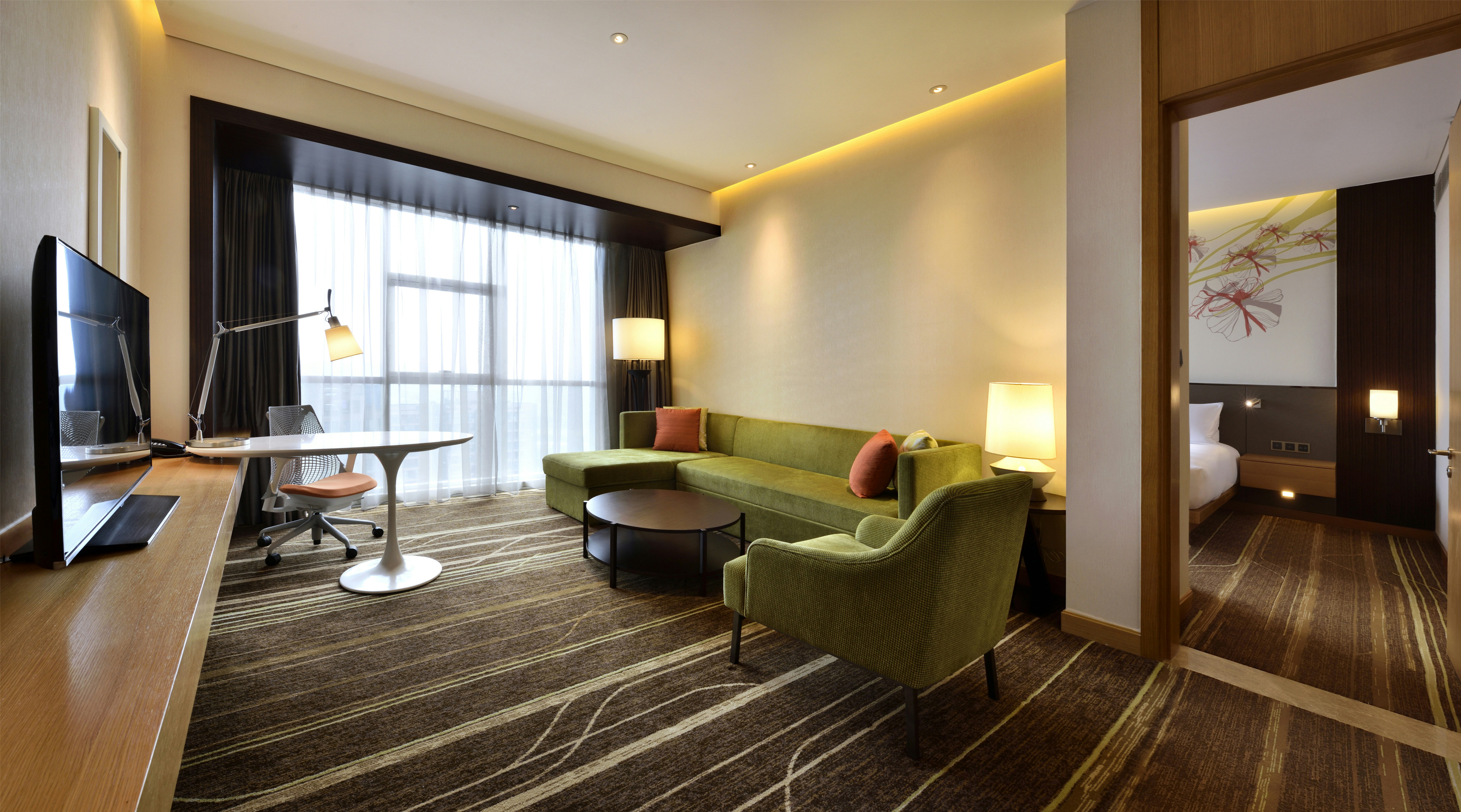 Hilton Garden Inn Chengdu Huayang 38/67
