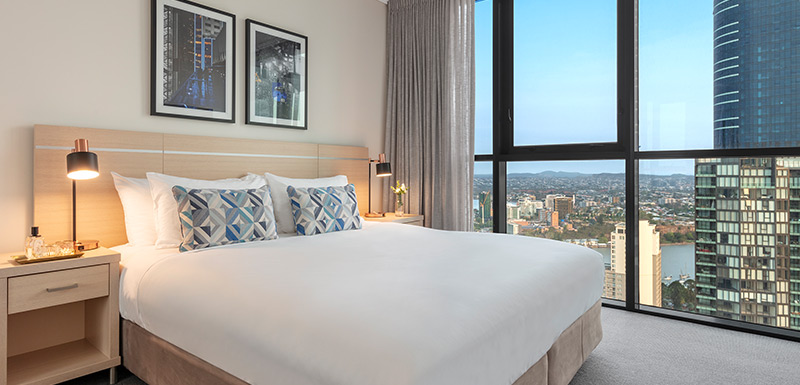 2 Bedroom Executive Apartment