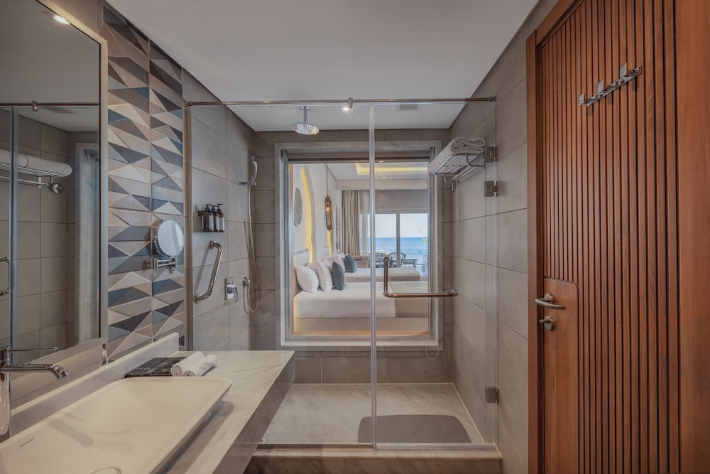 Swim Up, Junior Suite, Double Bed