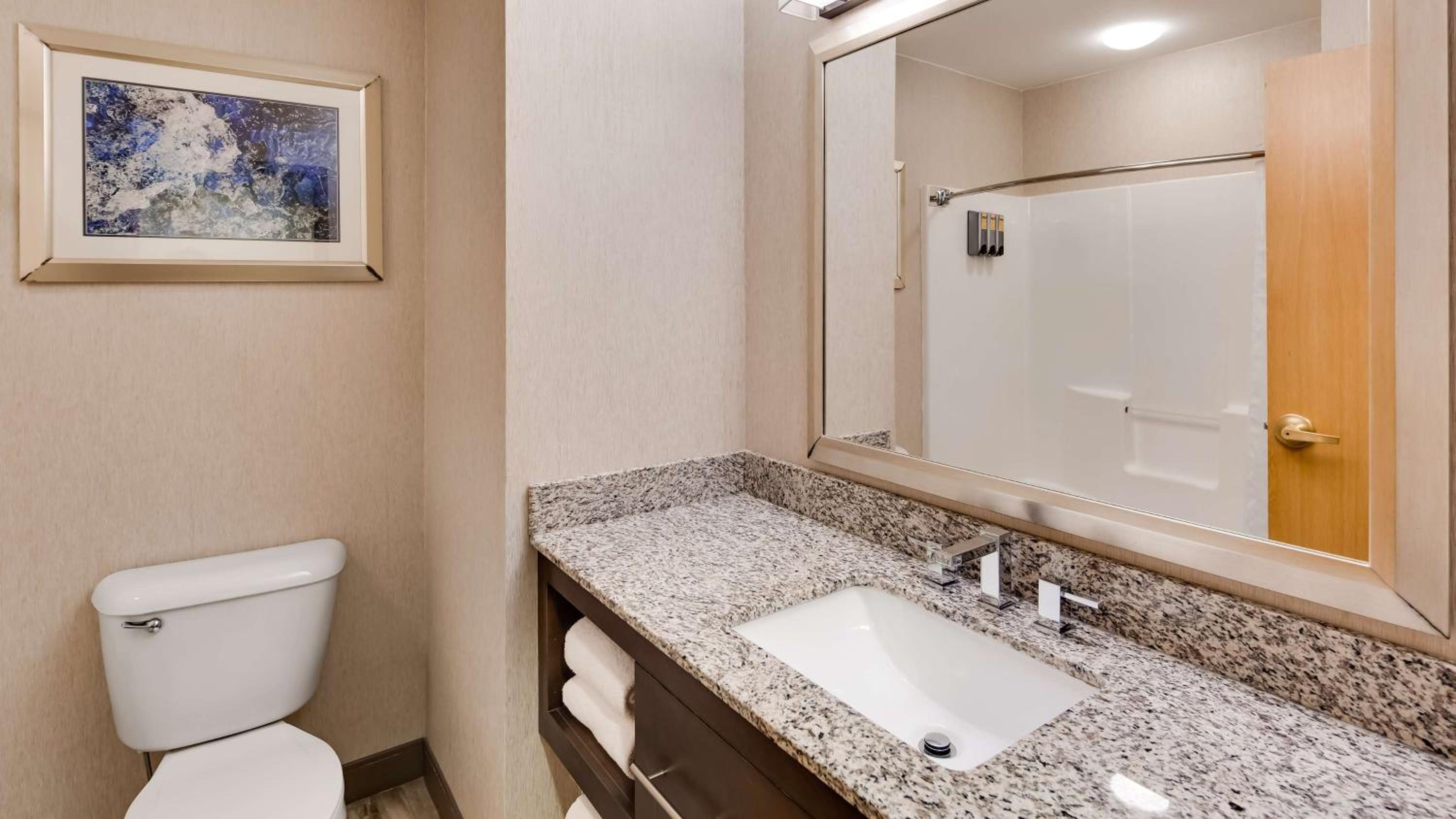 جناح بسرير كينج بإطلالة على النهر، Best Western Plus River Escape Inn & Suites 7/8