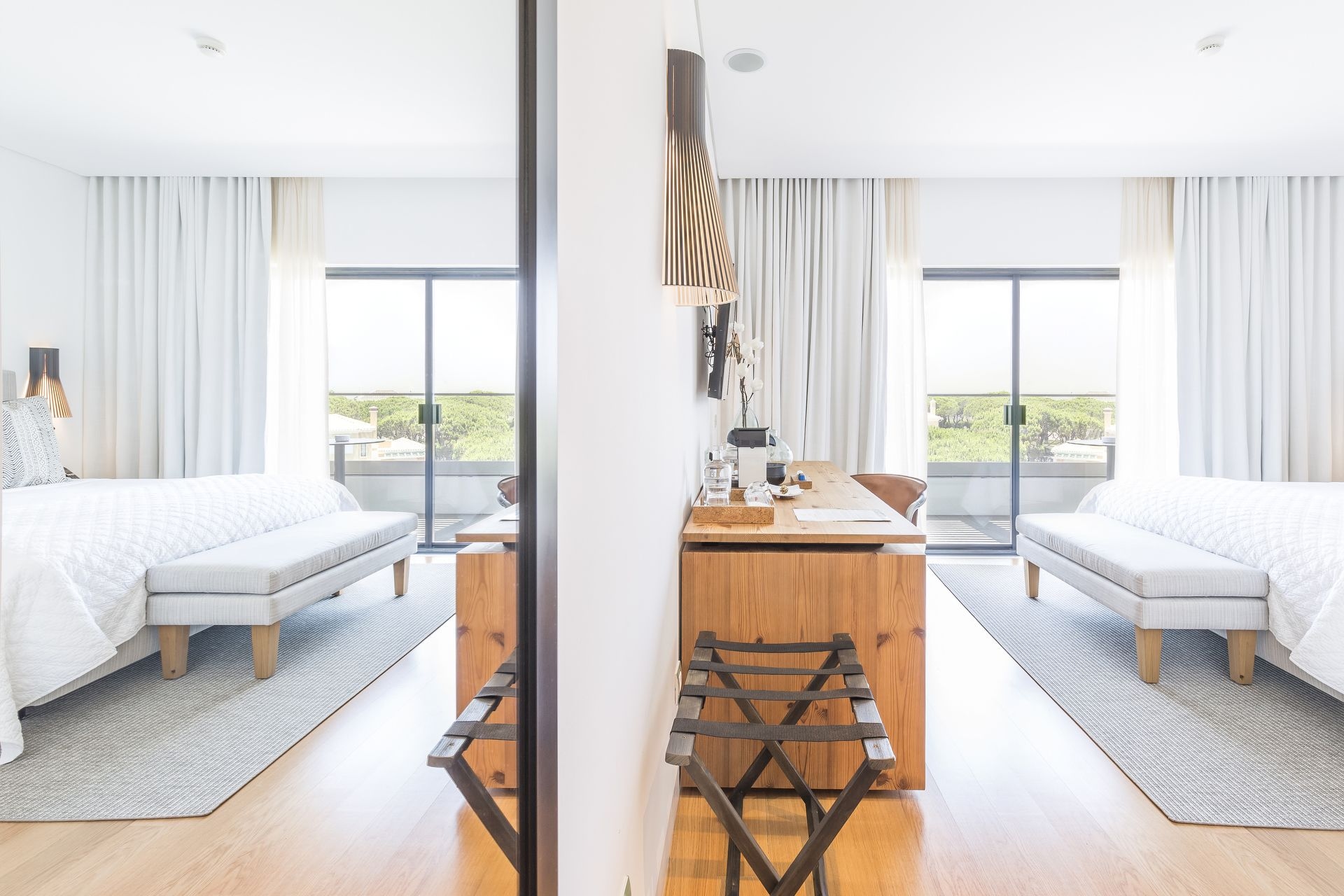 rooms