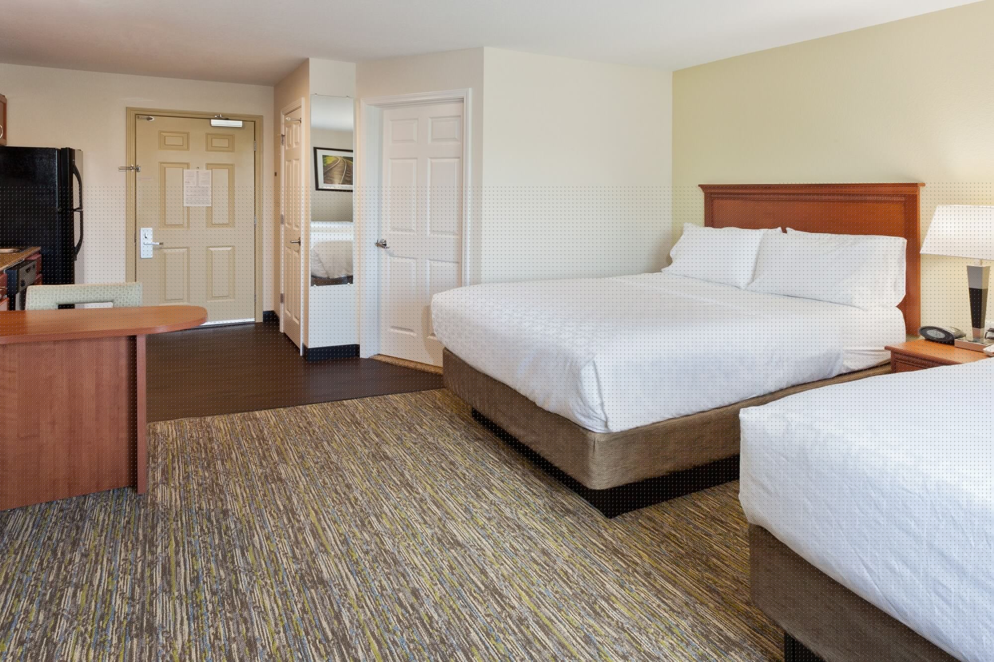 Studio, 2 Queen Beds