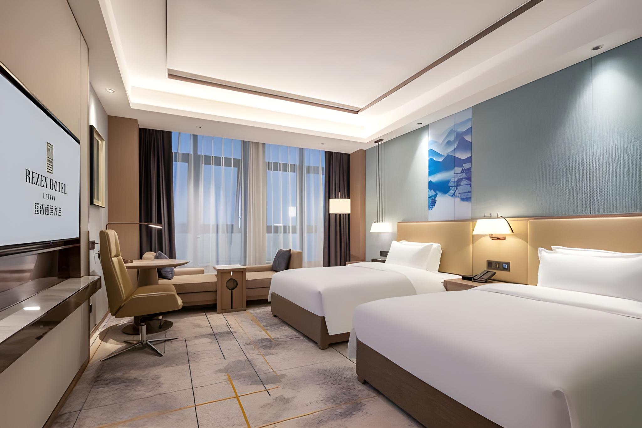Rezen Hotel Yunyang Lanwan 10/21
