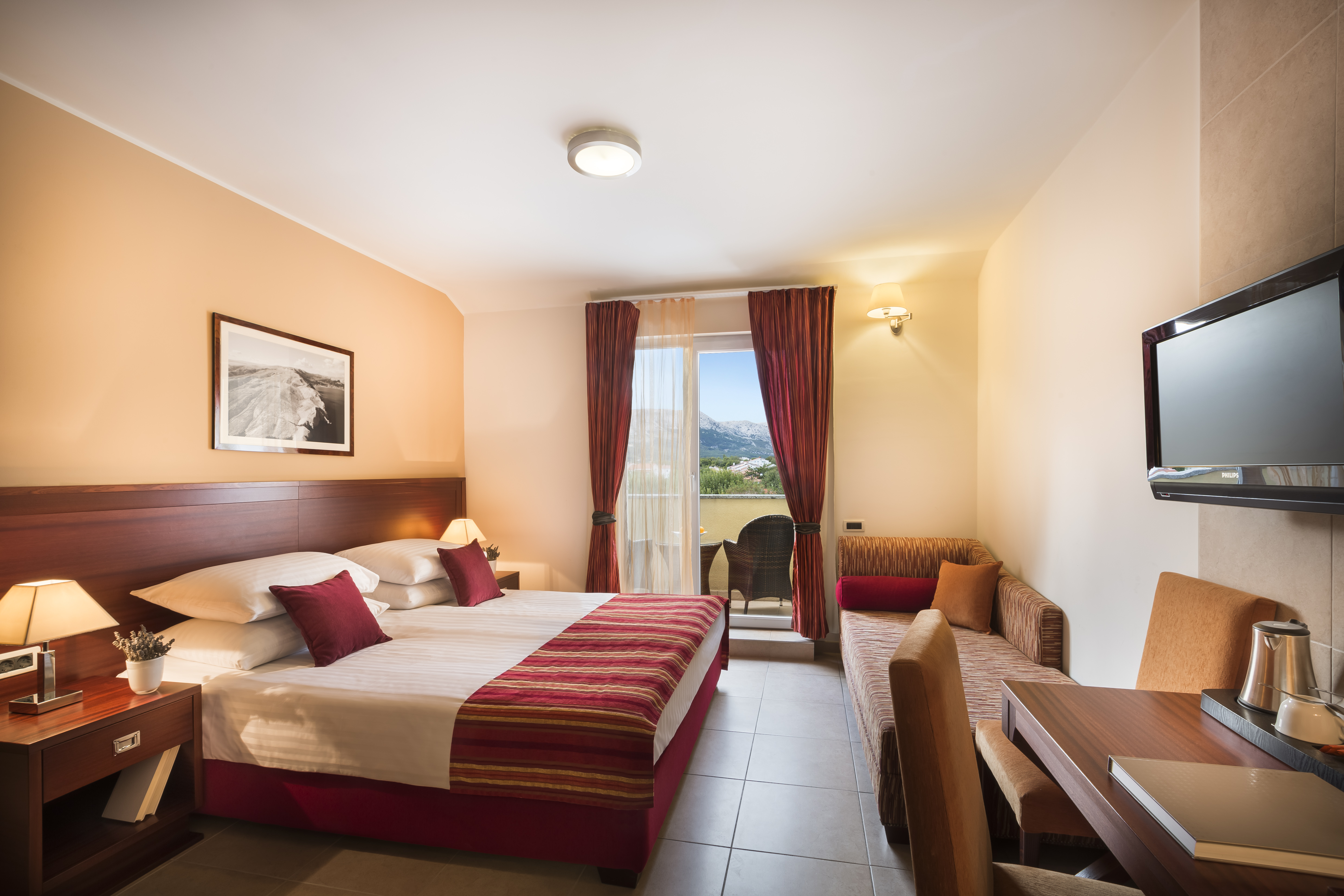 Room at Valamar Atrium Baska Residence, BASKA