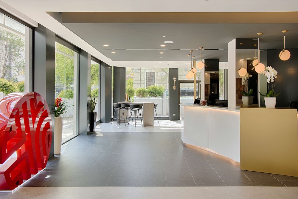 Lobby at NH Collection Roma Centro, ROME
