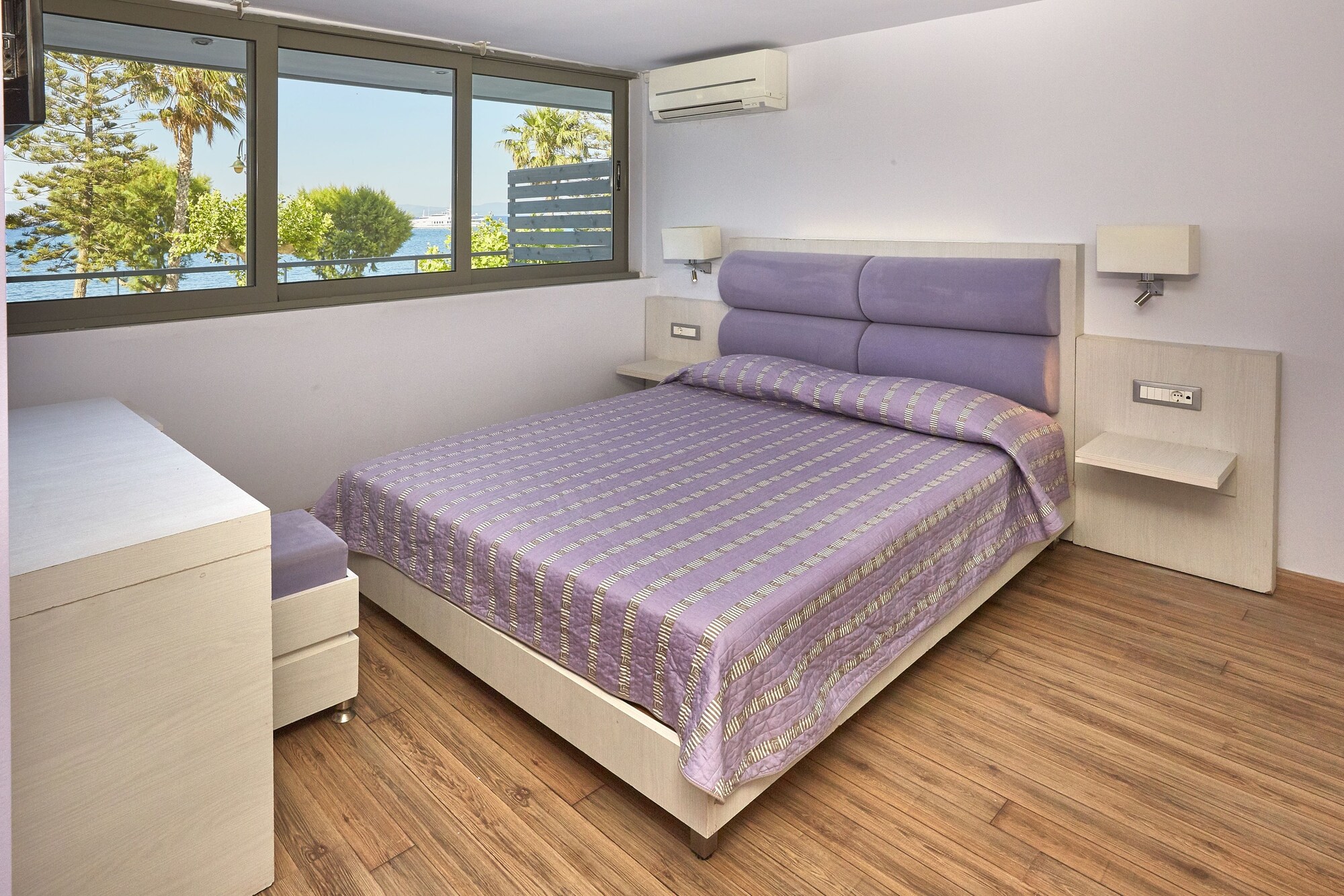 جناح تنفيذي بسرير مزدوج بإطلالة على البحر، Triton Boutique Hotel 2/2