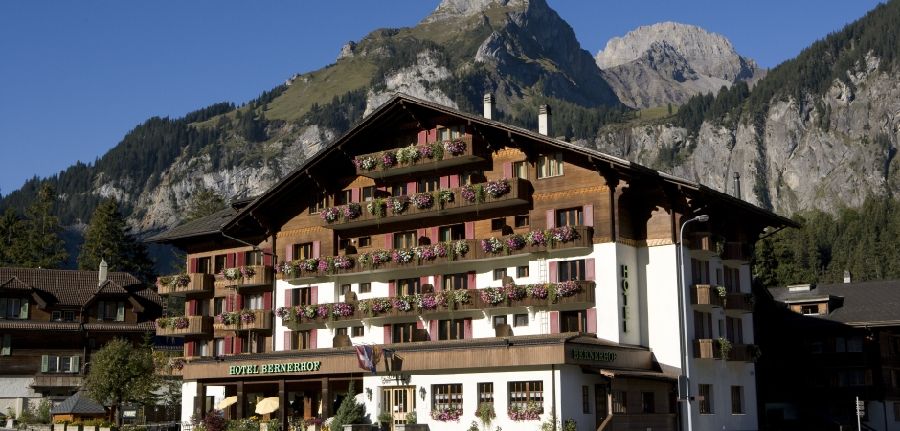 Bernerhof Swiss Quality Kandersteg Hotel 4/43