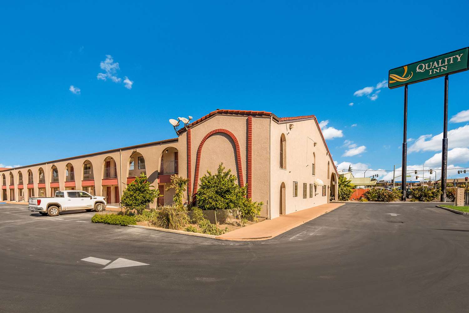 Quality Inn Near Fort Hunter Liggett 8/15