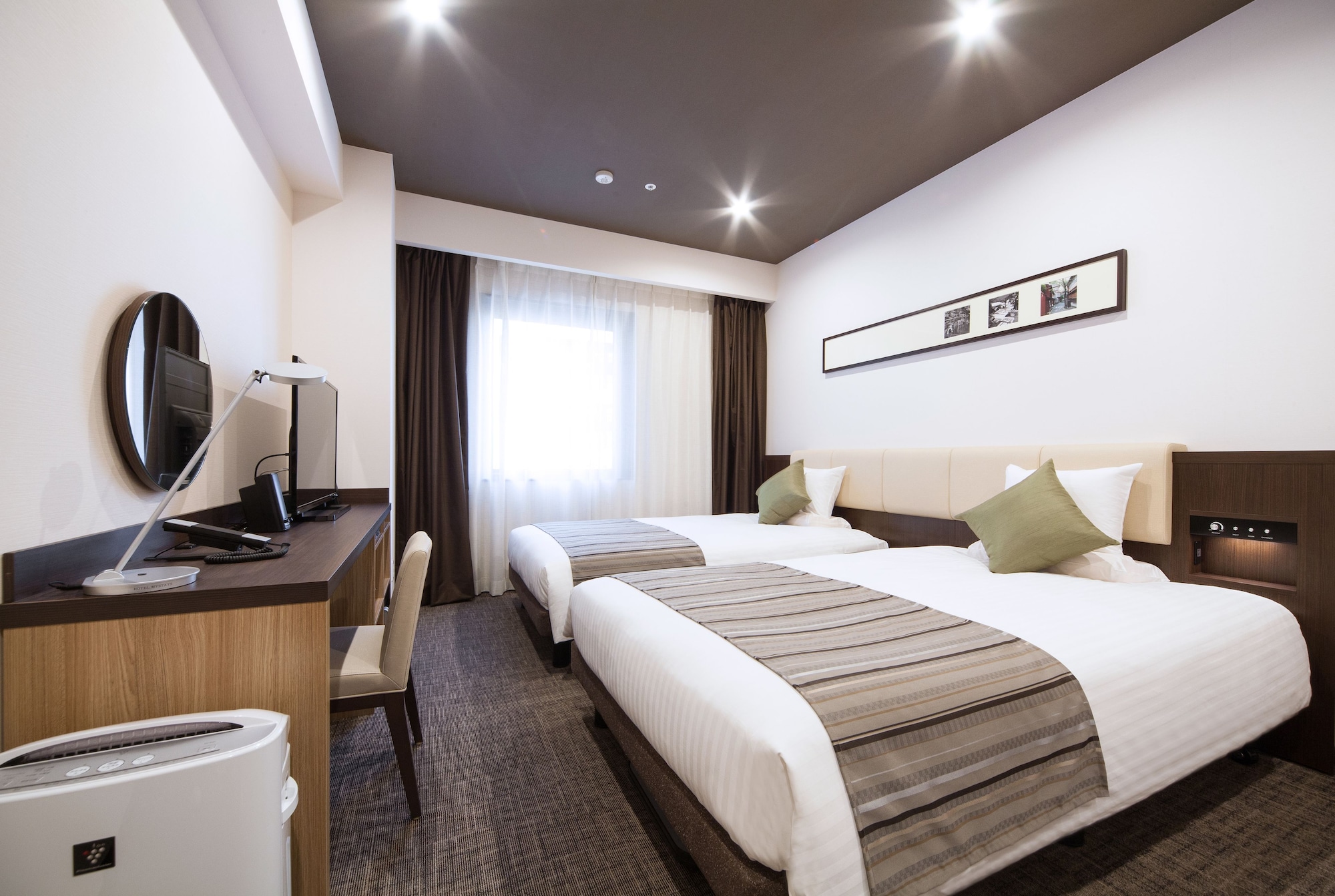 rooms