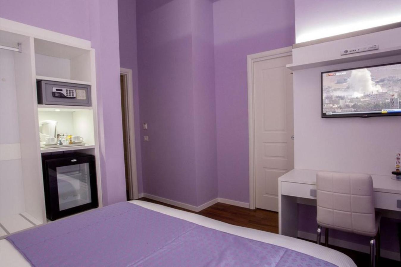 غرفة ديلوكس بسرير مزدوج أو سريرين منفصلين، Relais Villa Coppede 3/5