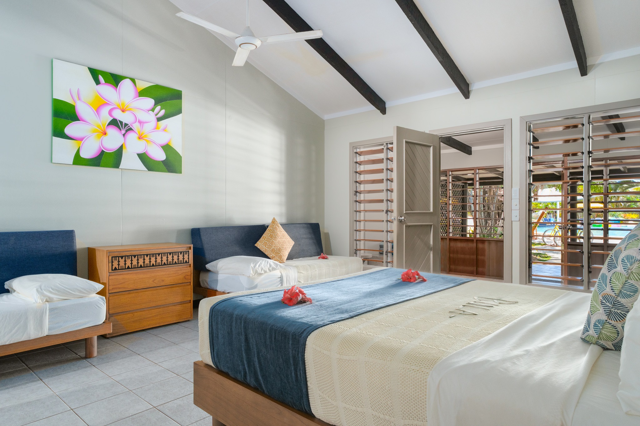 Poolside Room