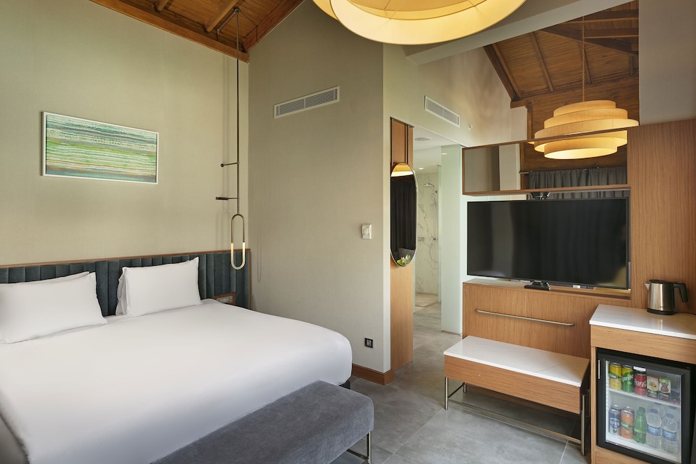Bali, Garden, House, Queen Bed