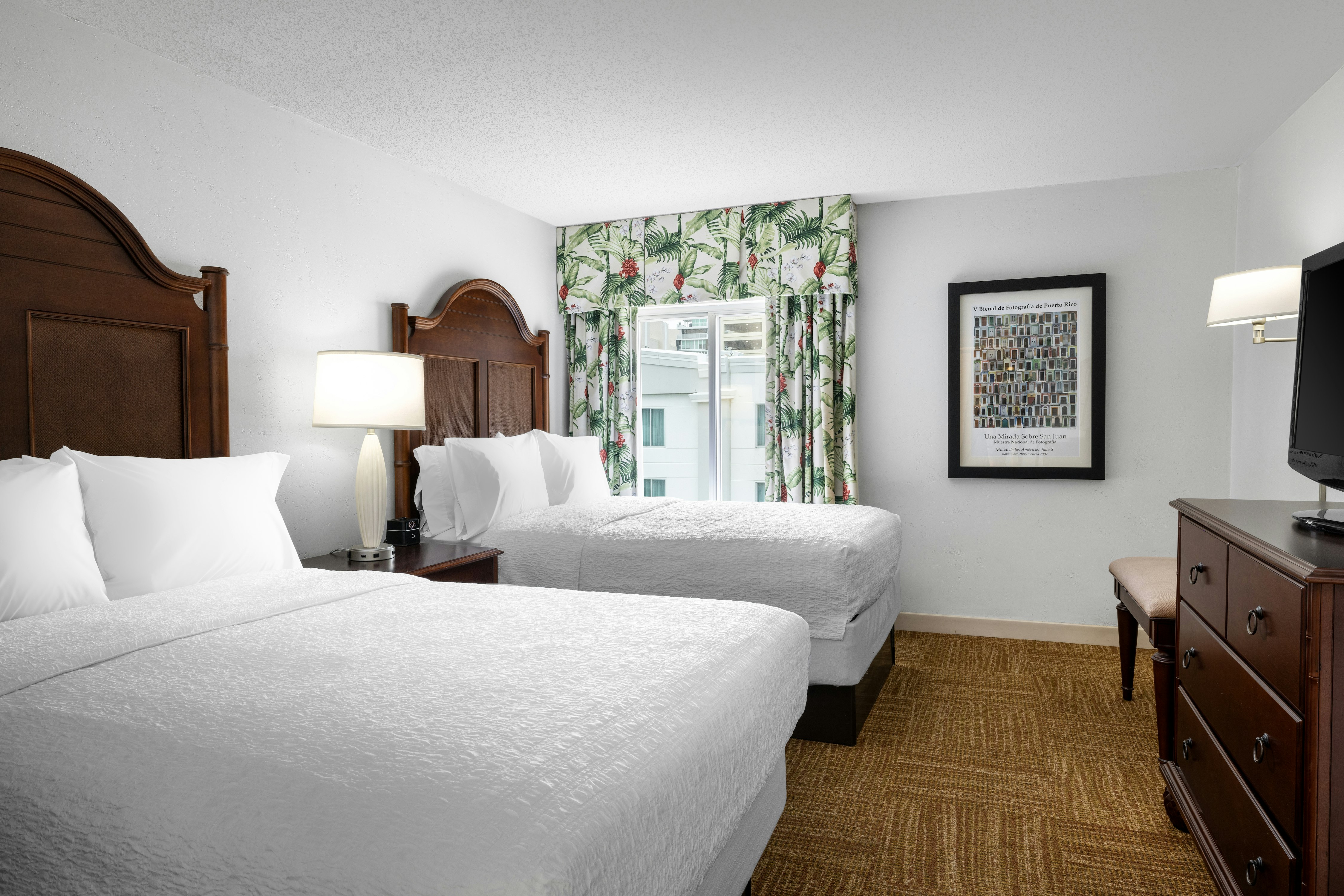 SUITE, 2 DOUBLE BEDS, POOL VIEW