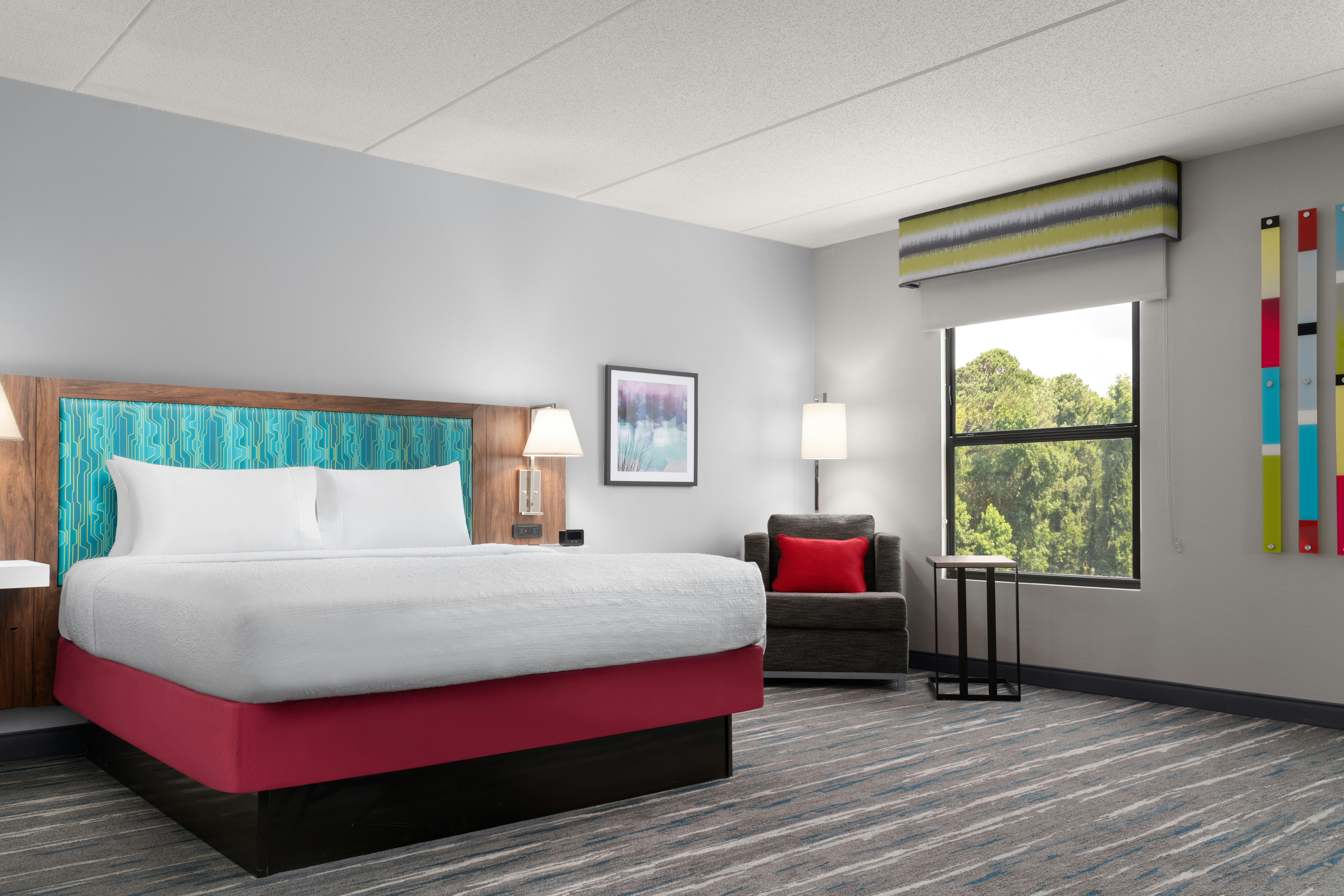 Room, King Bed, Sofa