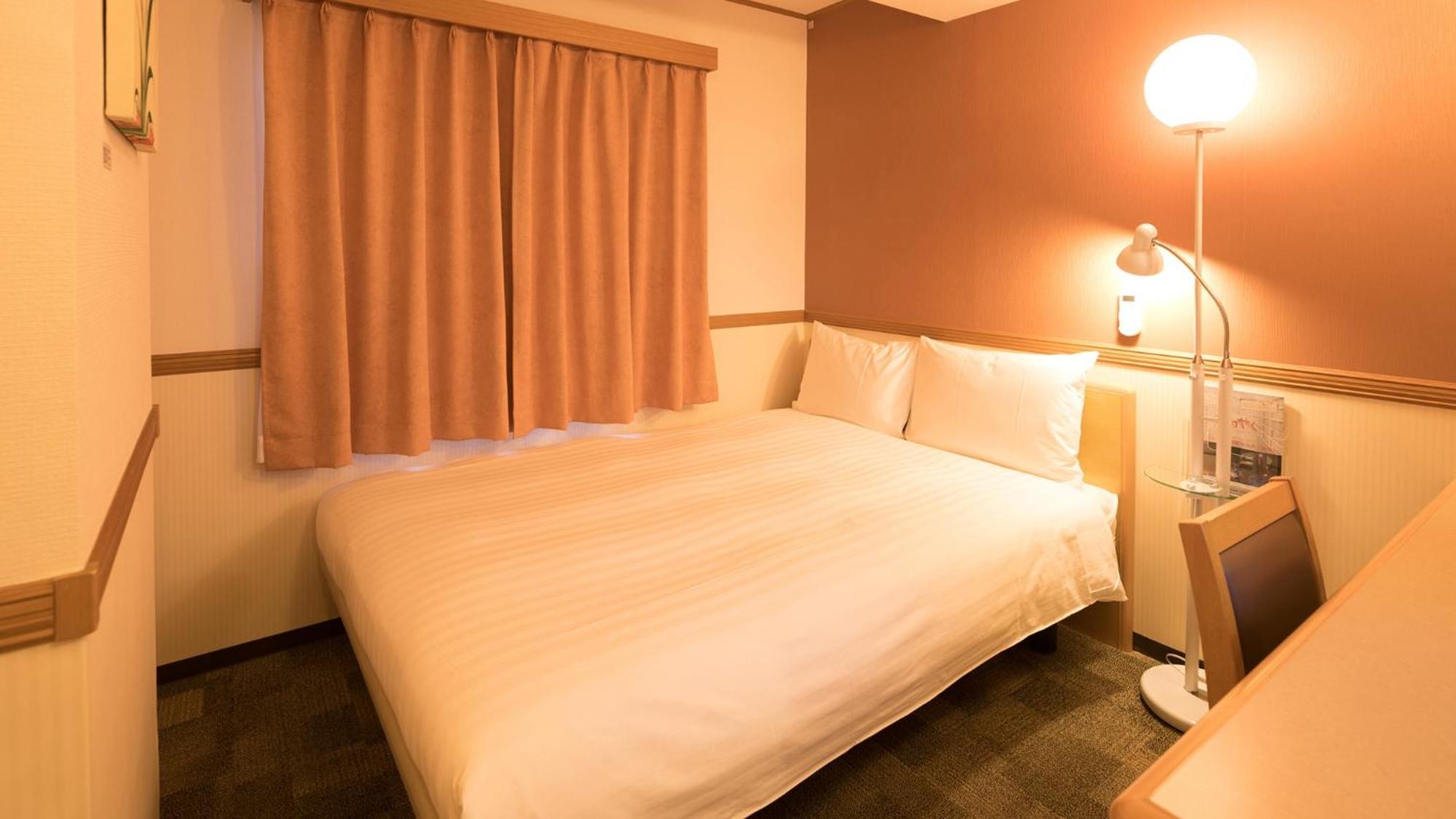 غرفة بسرير مزدوج، Toyoko Inn Nagoya Owari Ichinomiya Ekimae 10/10