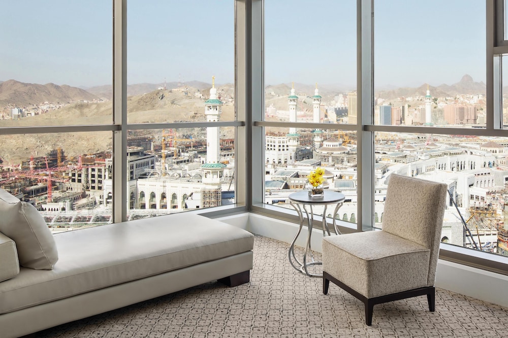 فندق جبل عمر هيلتون(Jabal Omar Hyatt Regency Makkah) 60/80