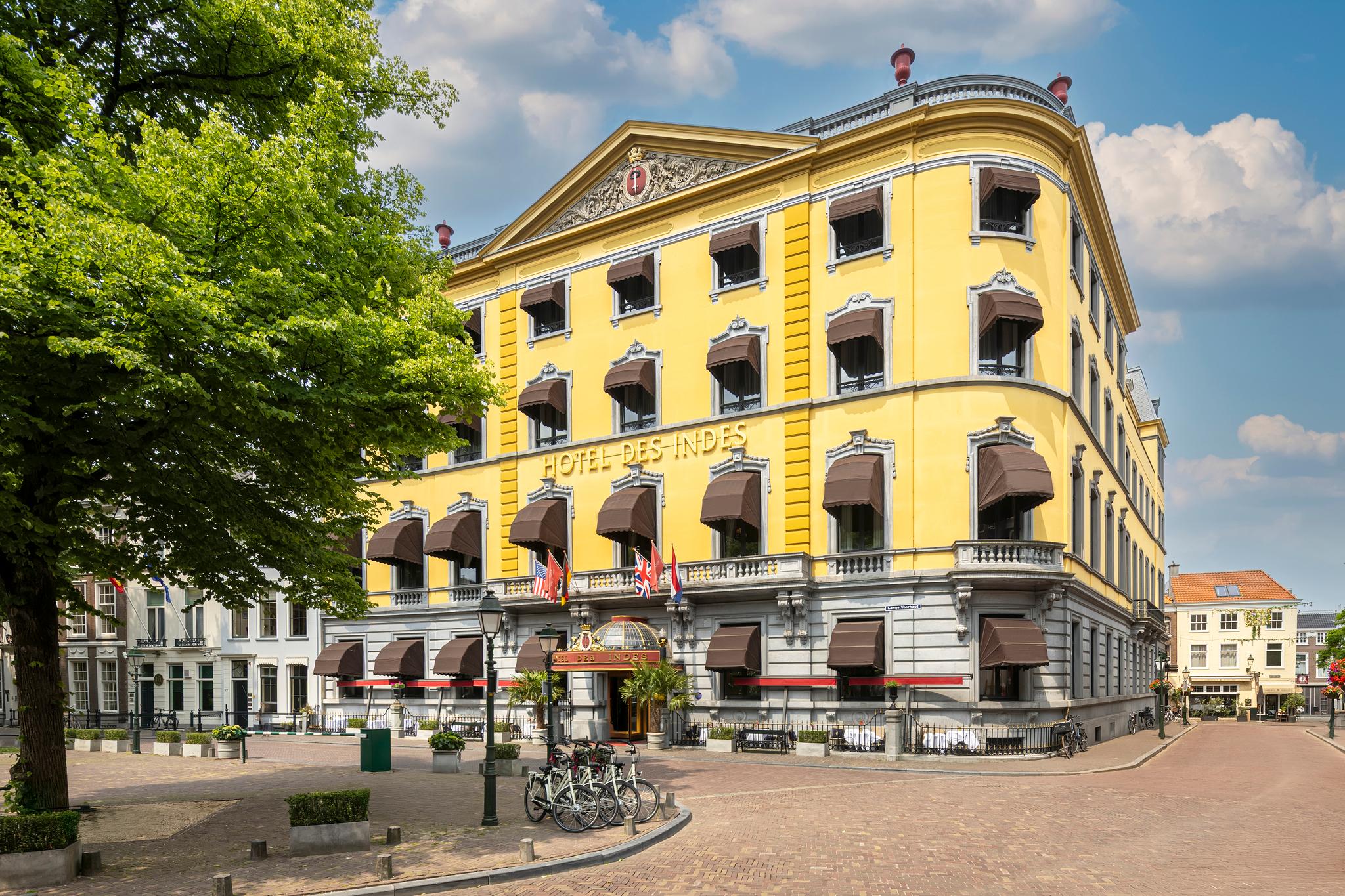 Hotel Des Indes The Hague The Leading Hotels of the World in THE HAGUE