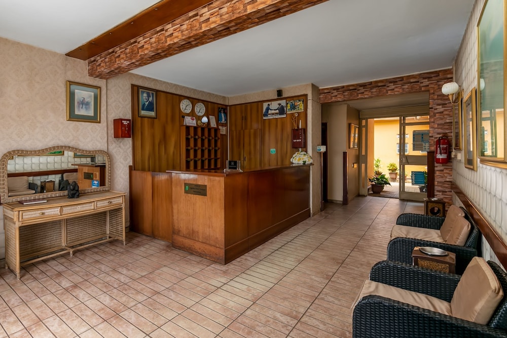 Lobby at Agip Motel, MBARARA