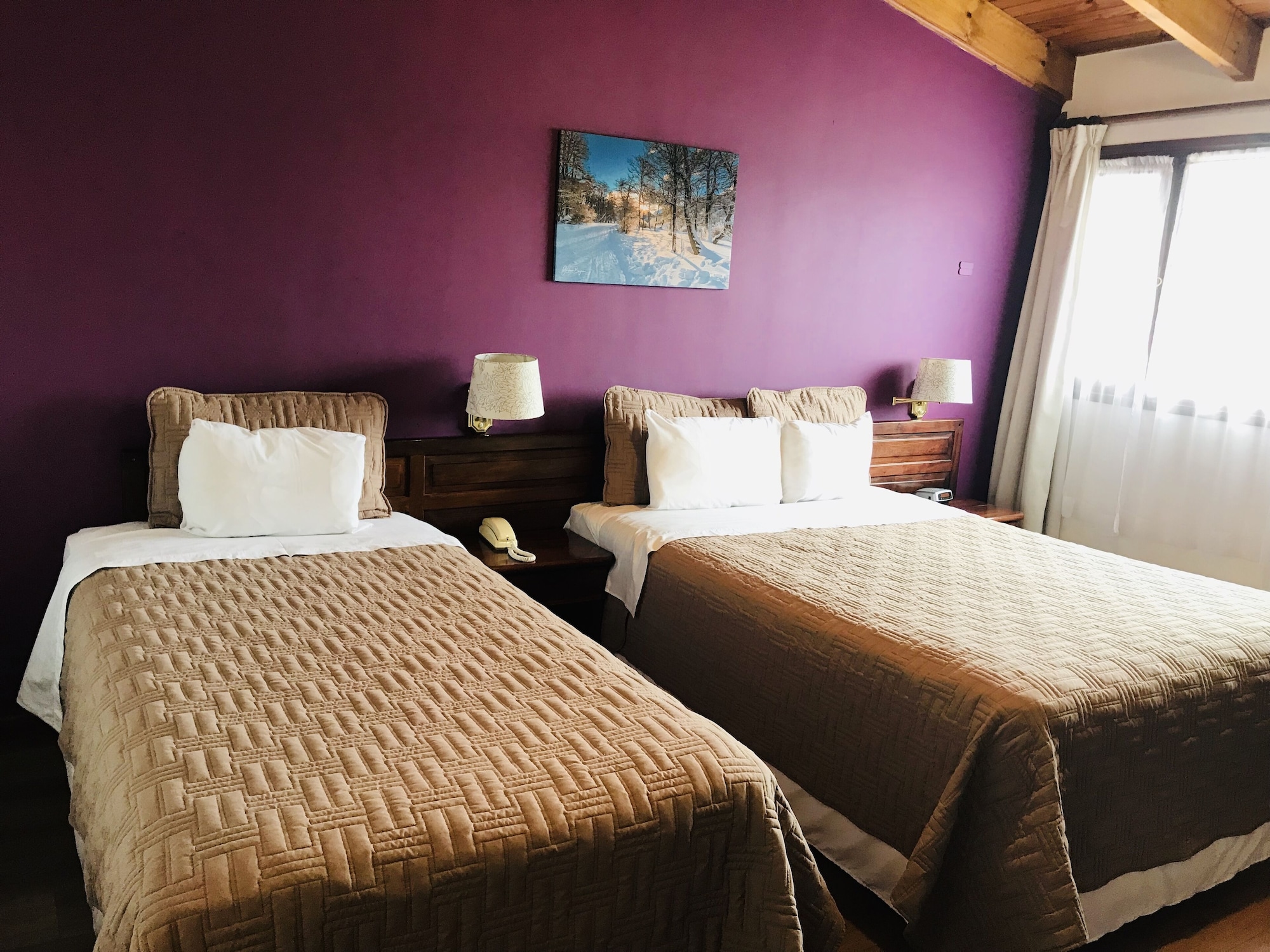 ROOM, TRIPLE, 1 DOUBLE AND 1 SINGLE BED