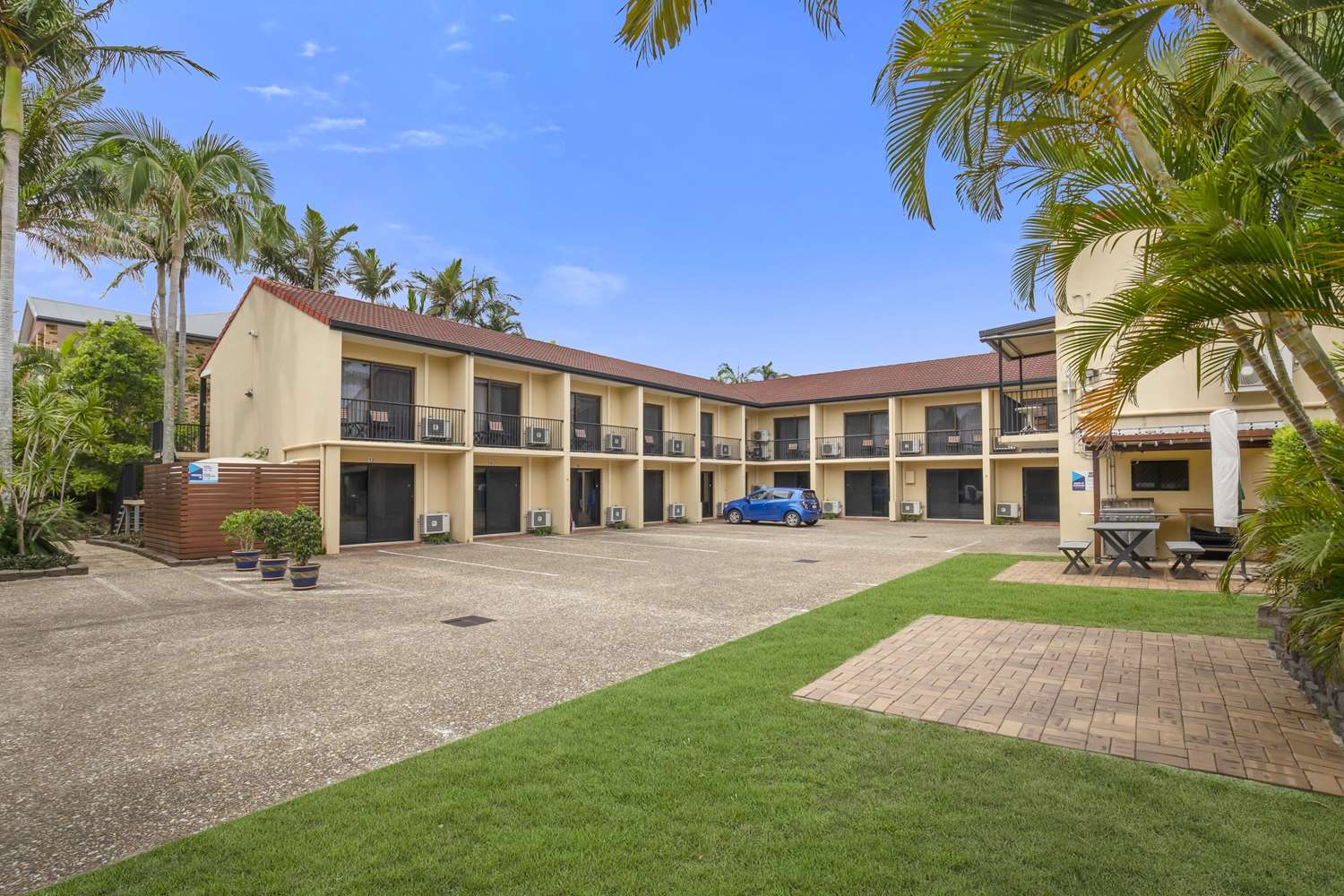Best Western Airport 85 Motel 4/46