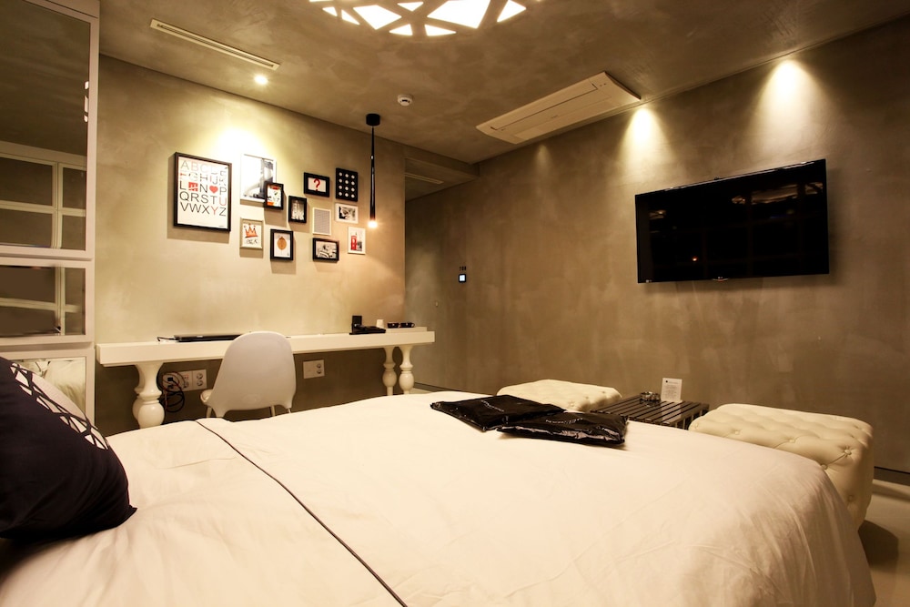 غرفة ديلوكس بسرير كوين، Hotel Cullinan Wangsimni 6/10