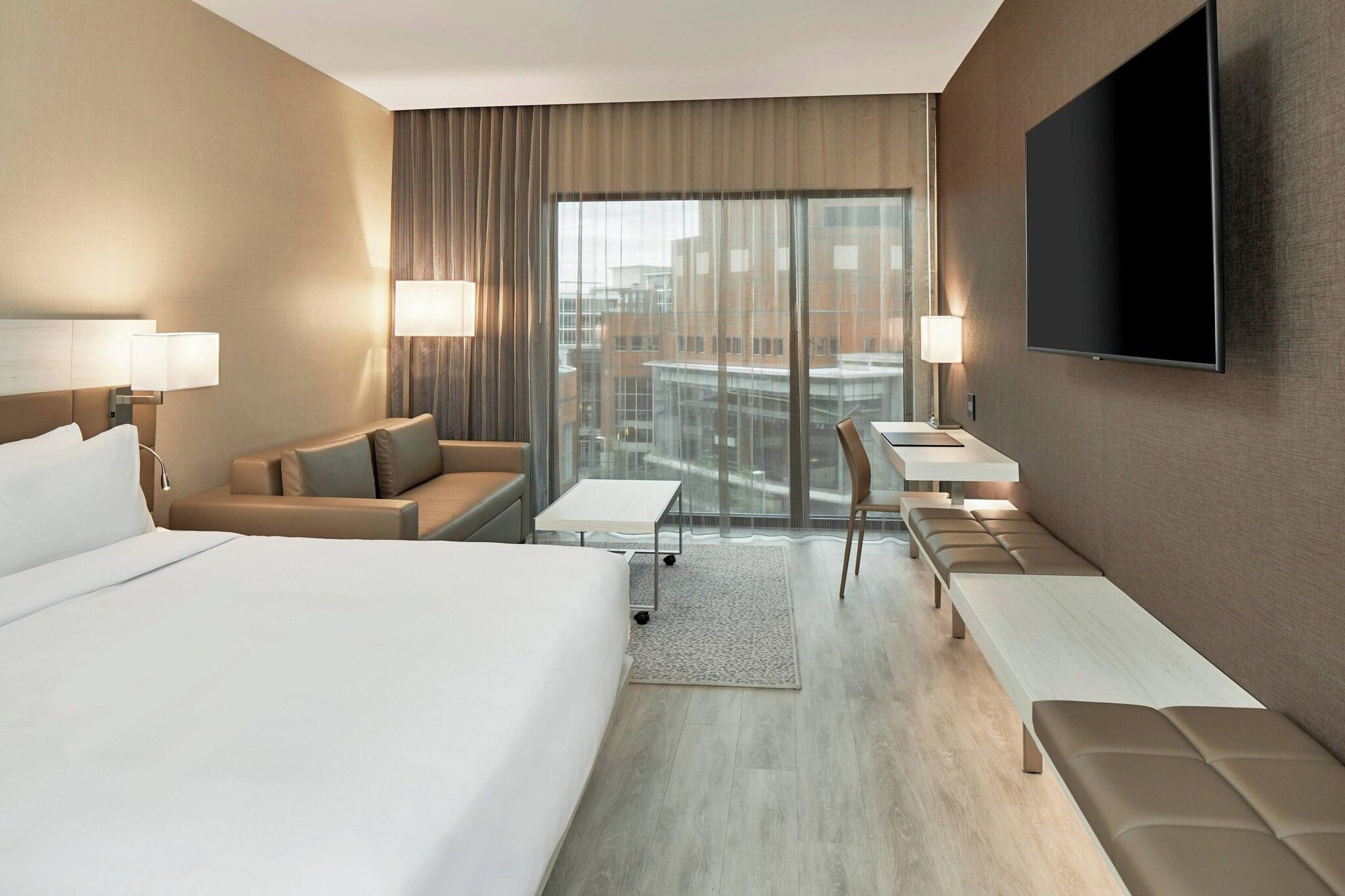 Room, Double Bed, Accessible