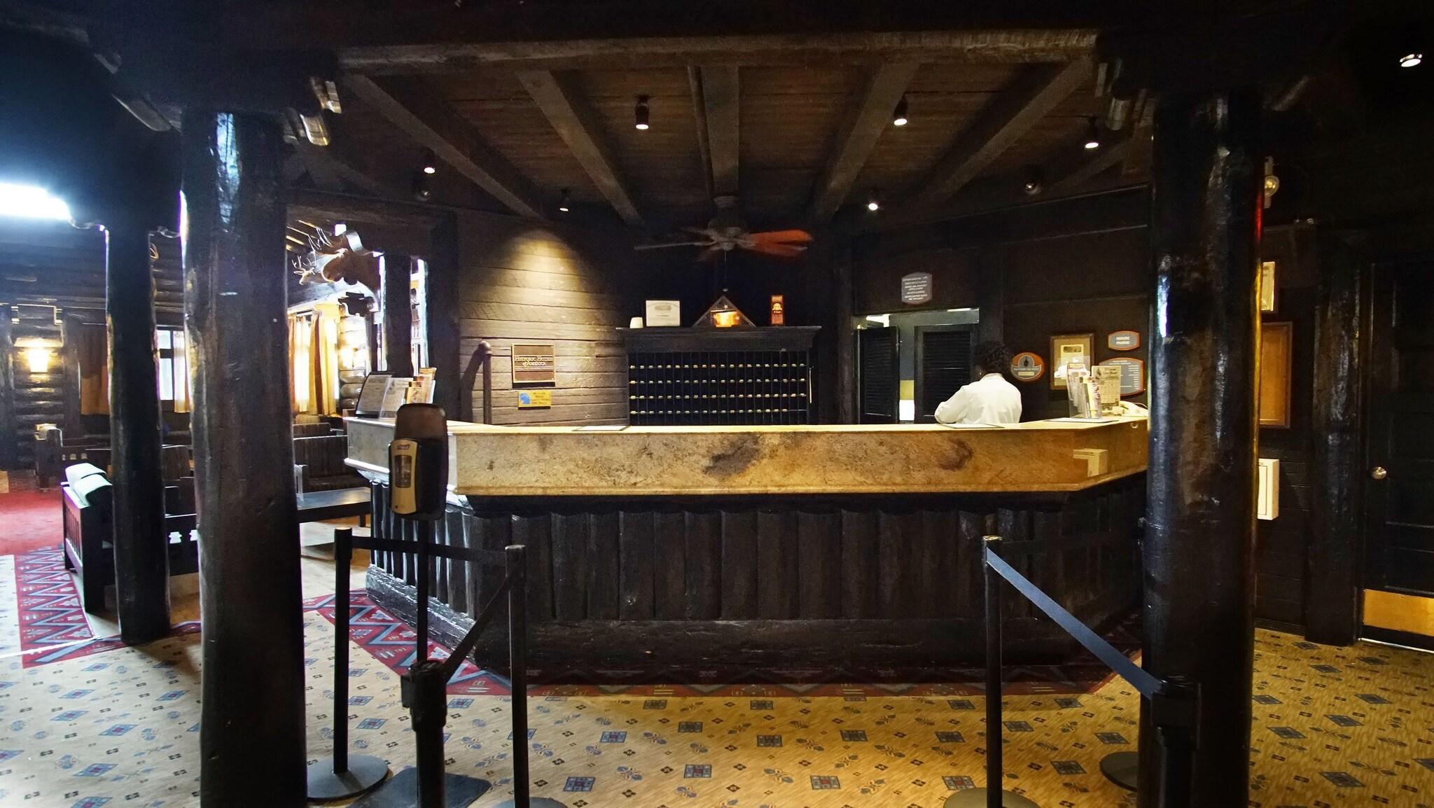 Lobby at Kachina Lodge, GRAND CANYON - AZ