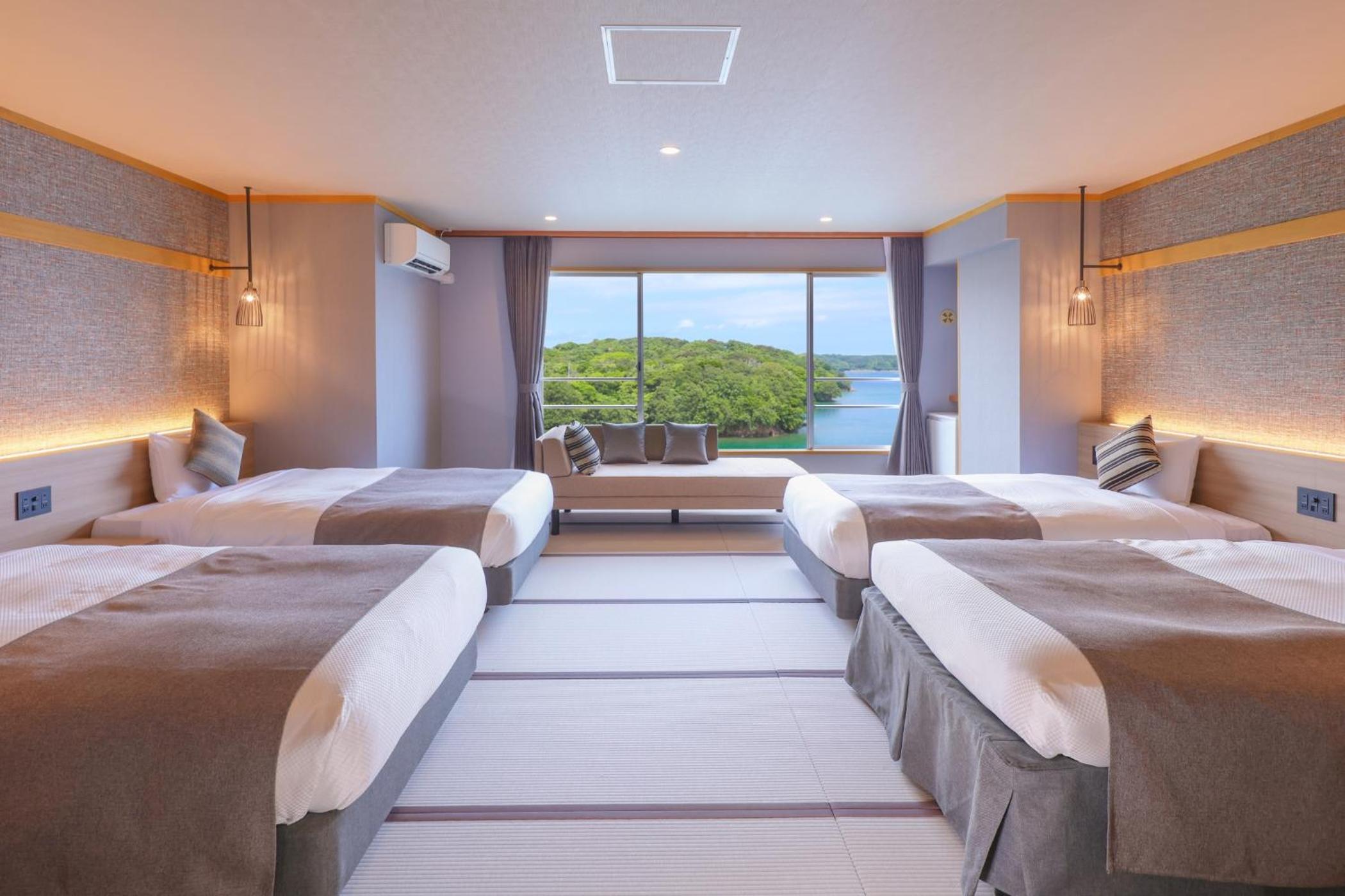 Interior, Japanese, Superior, 4 Beds, Sea Side, Tatami