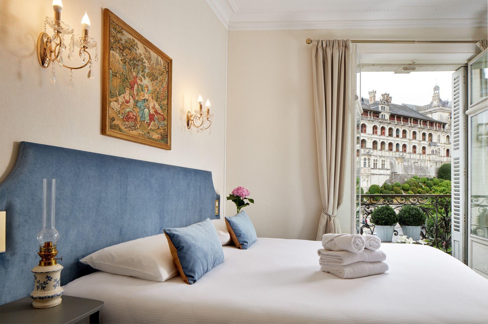 Comfort, Double Bed, Bordeaux View