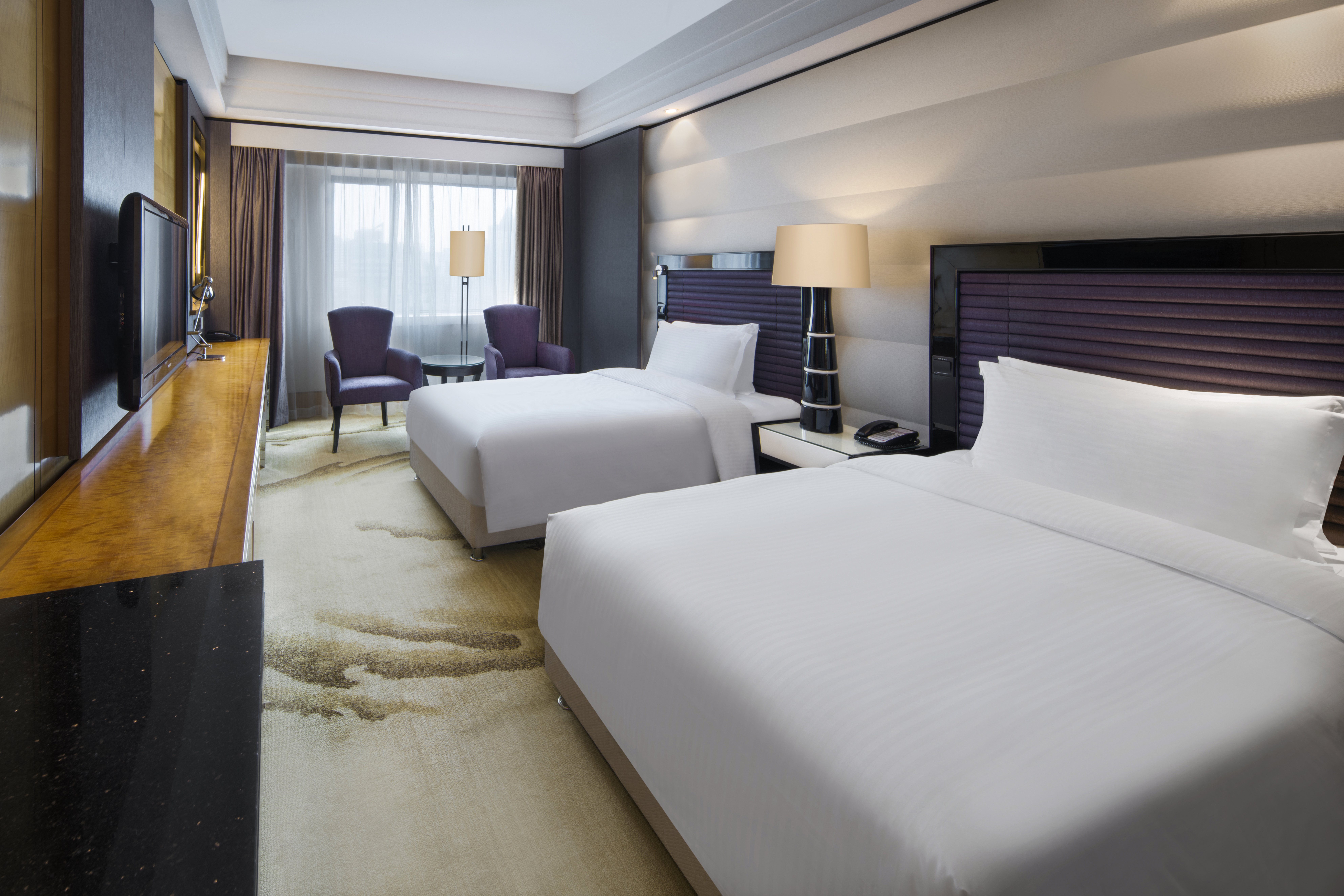 غرفة بريميوم، Crowne Plaza Chengdu City Center 2/2