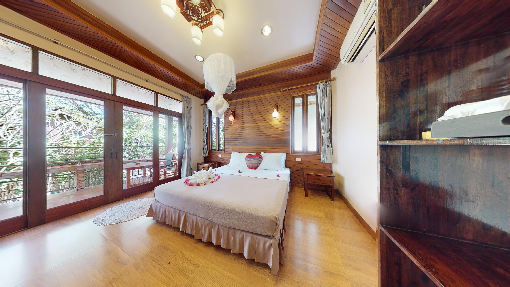 Deluxe, Bungalow, Double Bed