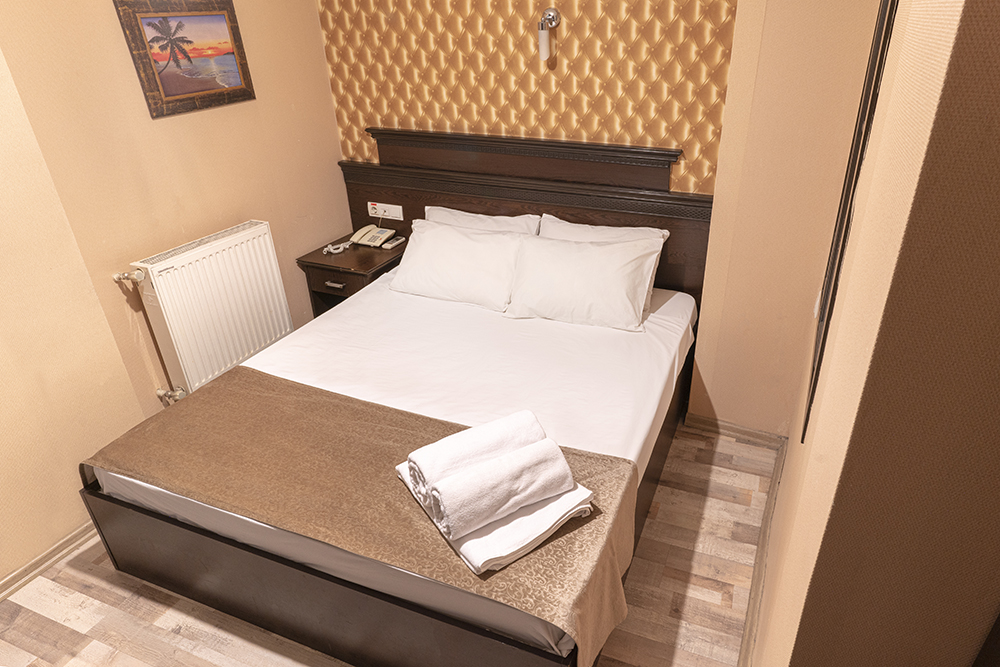 Economy, Double Bed, Pamuk City Hotel 3/3