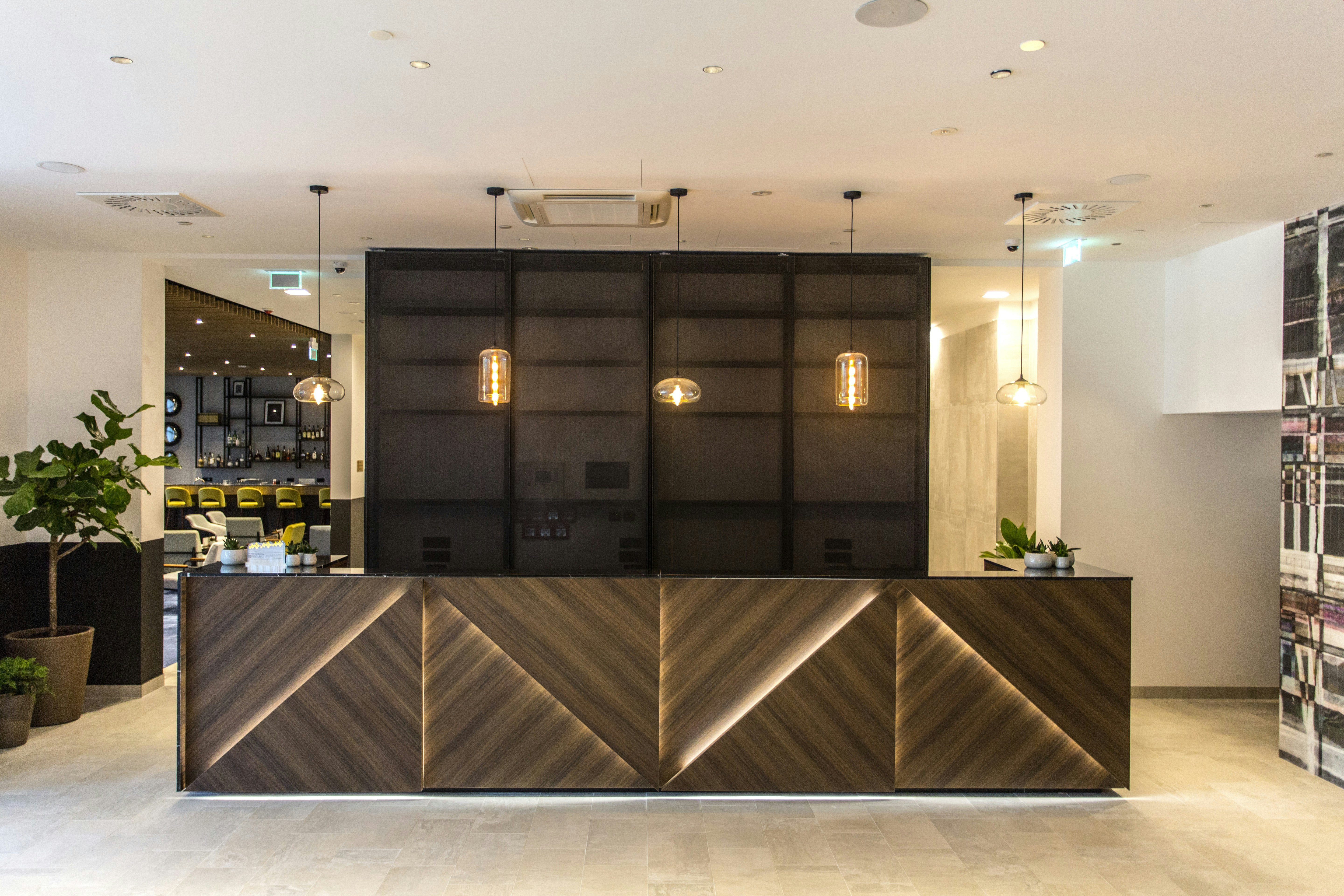 Lobby at Hilton Garden Inn Zagreb, ZAGREB