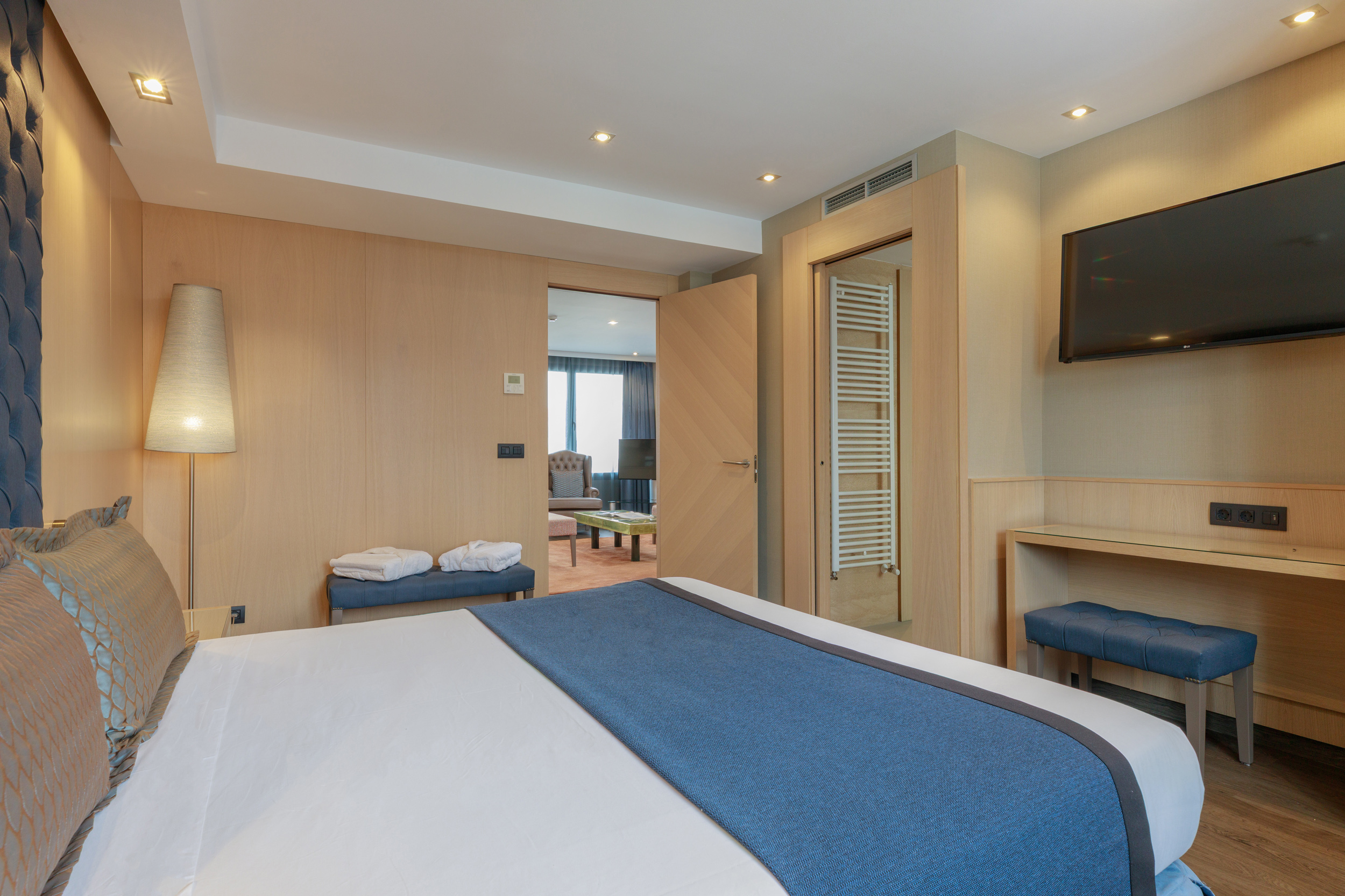 Suite, Double Bed, Terrace