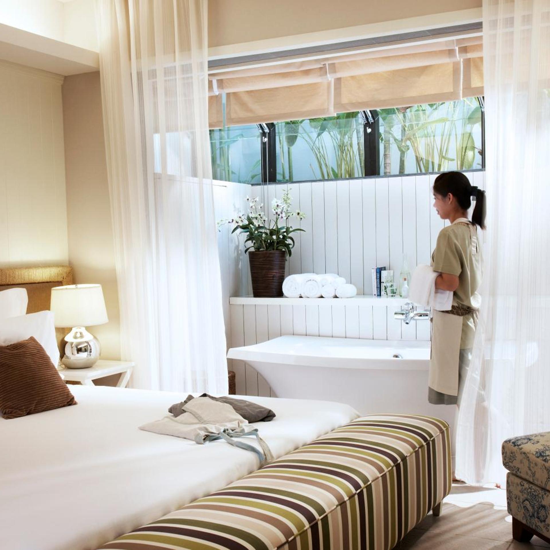 فيلا بإطلالة على البحر، Rest Detail Hotel 4/4