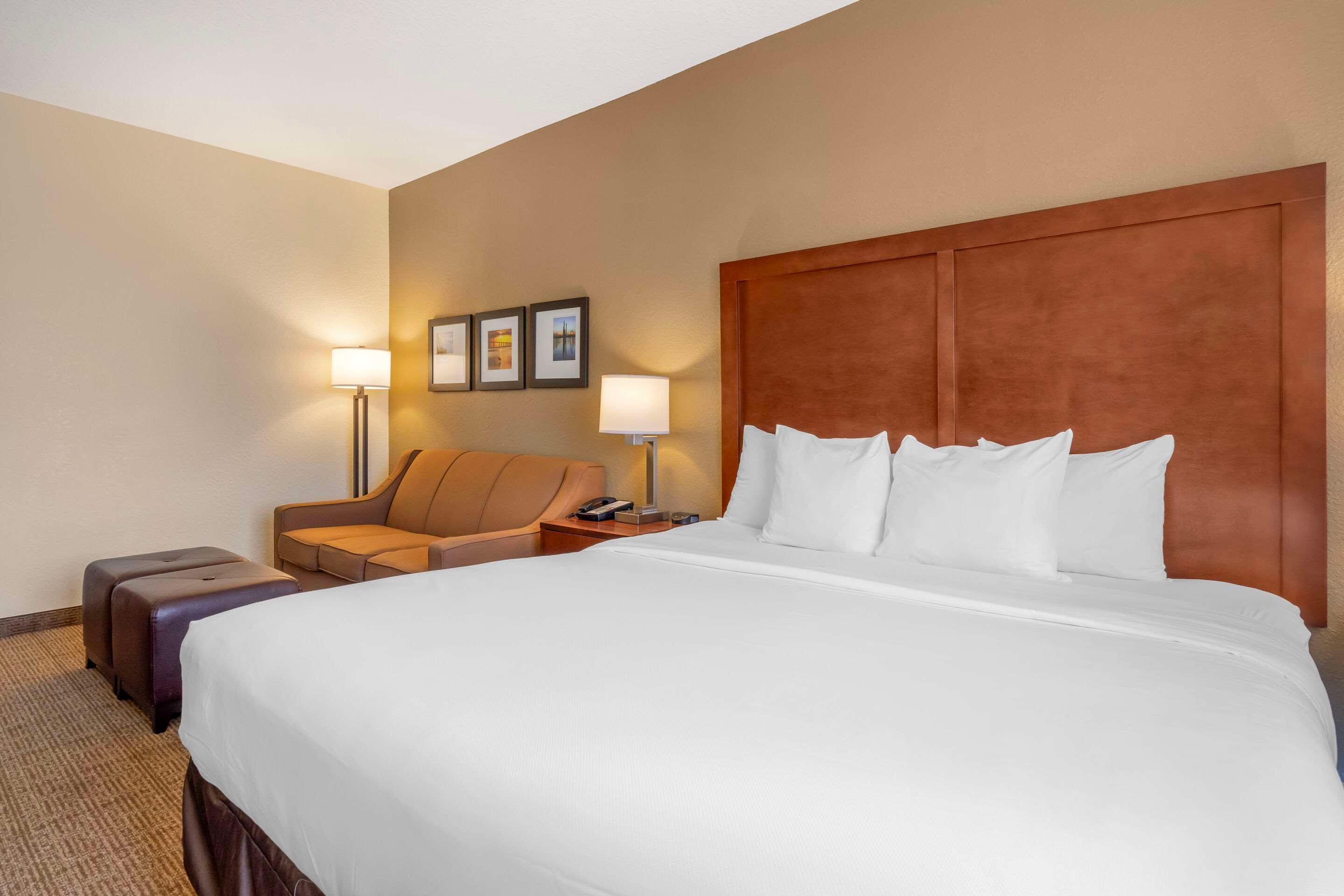 SUITE, KING BED, ACCESSIBLE
