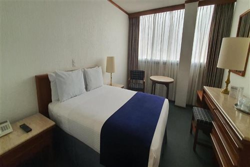 Superior, Double Bed, Street View