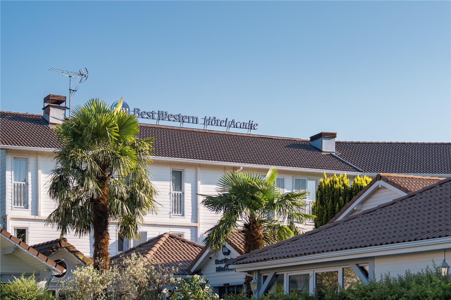 Best Western Hotel Acadie Paris Nord Villepinte 23/25