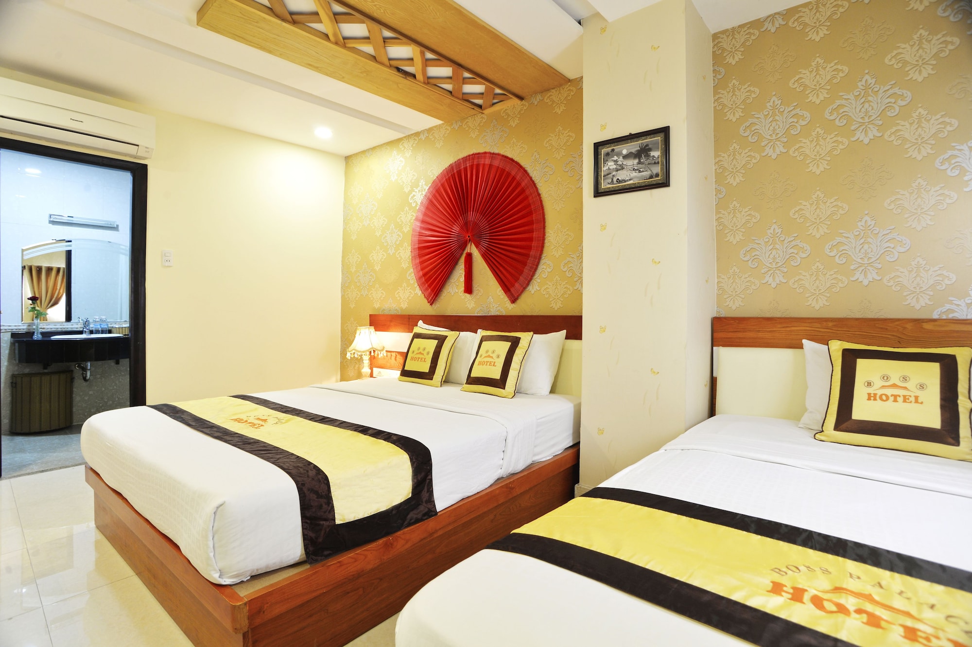 rooms