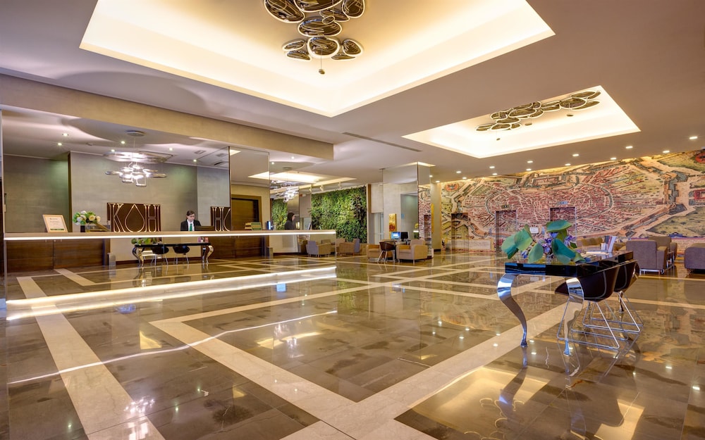 Lobby at Klima Hotel Milano Fiere, MILAN