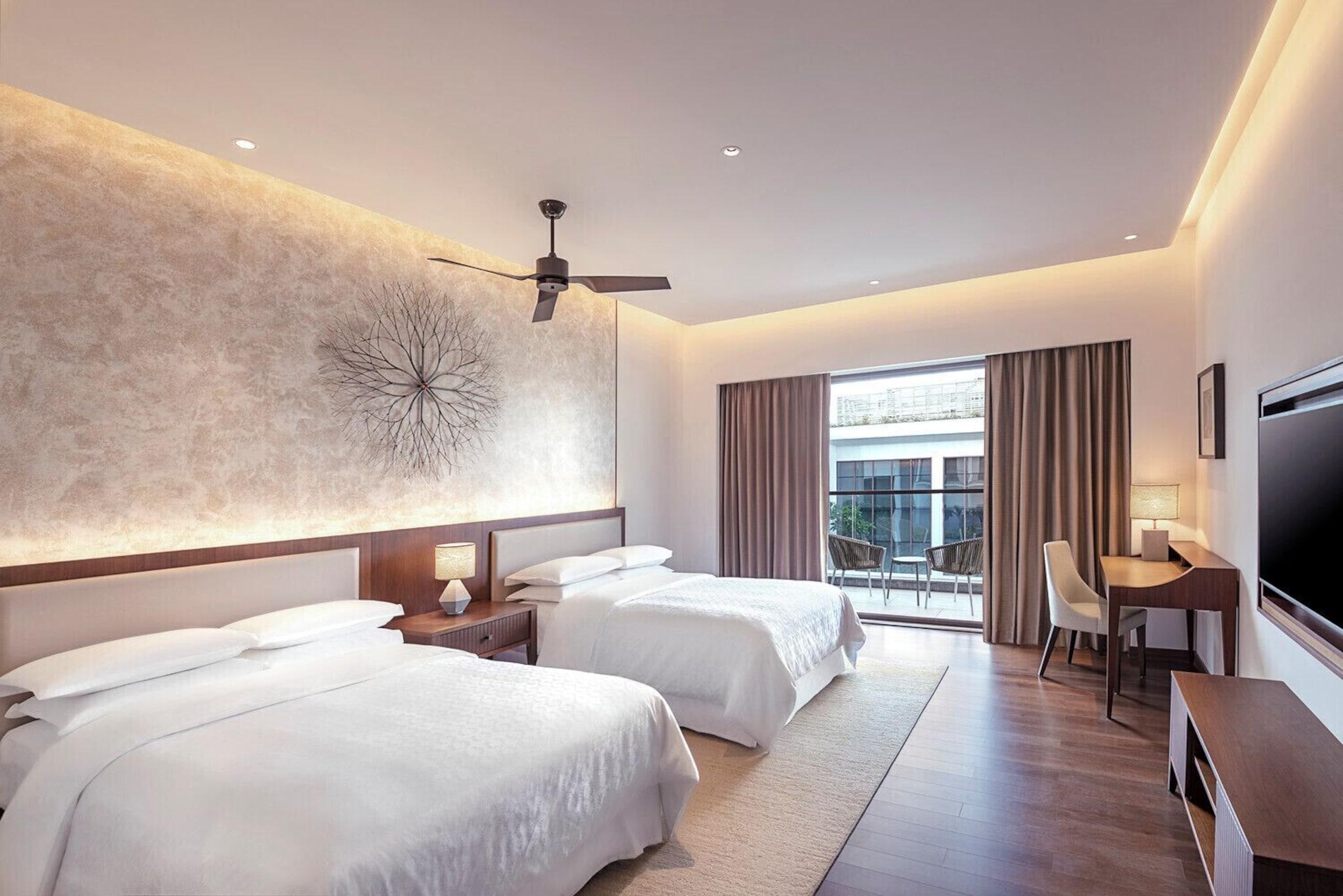 Room, Quadruple, Sea View