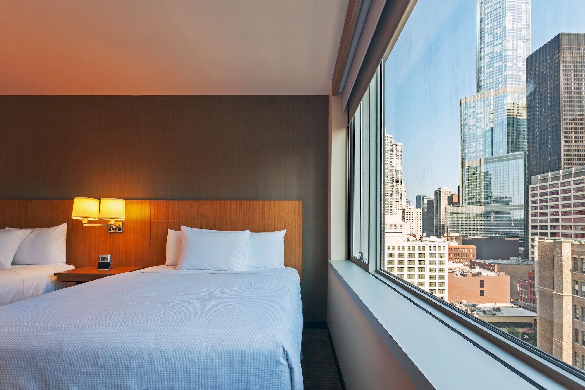 Room, 2 Queen Beds, City View