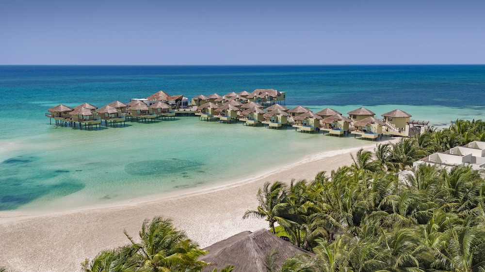 Palafitos Overwater Bungalows at El Dorado Maroma All Inclusive 44/49