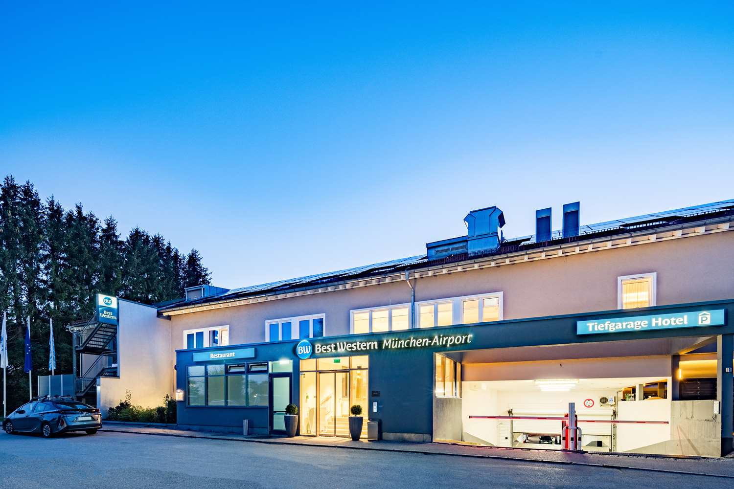 Best Western Hotel Muenchen Airport 1/54