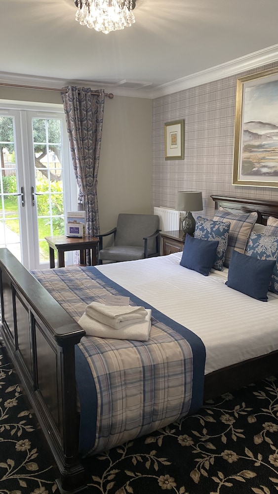 Room, Double Bed, Garden Area